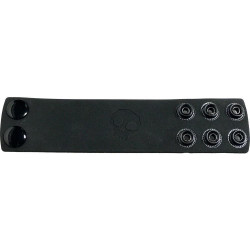 Boneyard Ball Strap en silicone Noir
